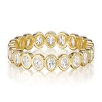 Washington Full Diamond Eternity Band