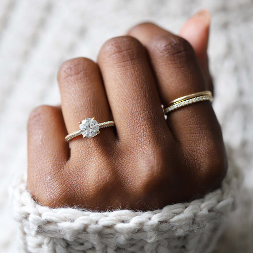 Diamond Charlton Wedding Band Image 2