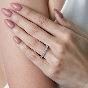 Murray 2.69tcw Diamond Full Eternity Wedding Band Image 2