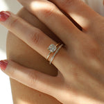 Pike Half Diamond Eternity Band