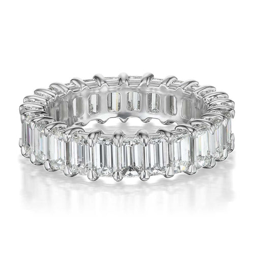 4.90tcw Full Diamond Eternity Band