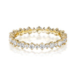 Sullivan Full Diamond Eternity Wedding Band