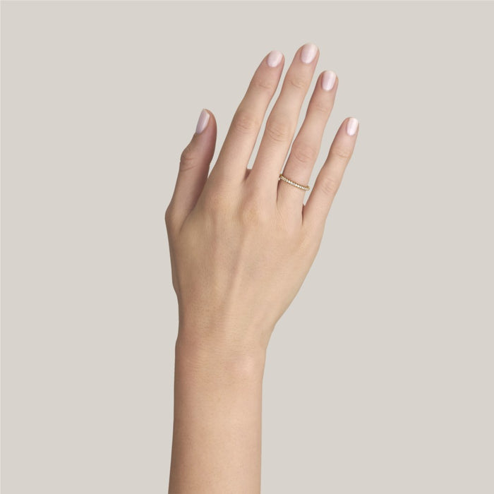 Stevie Diamond Wedding Band