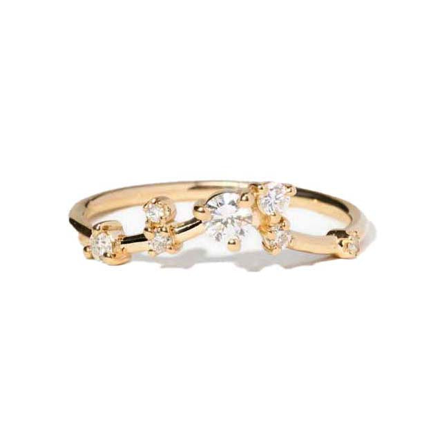 Trillion Diamond Ring, Triangle Diamond Engagement Ring, Bezel Engagement  Ring, Simple Engagement Ring, Solitaire Diamond Ring - Etsy