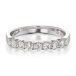 Hera Diamond Half-Eternity Wedding Band