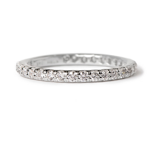 Small Jane Diamond Full Eternity Wedding Band