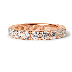 Medium Jane Diamond Full Eternity Wedding Band