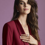 Large Jane Diamond Full Eternity Wedding Band