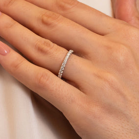 1.48tcw Watts Full Diamond Eternity Band Image 2