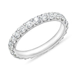 1.48tcw Watts Full Diamond Eternity Band