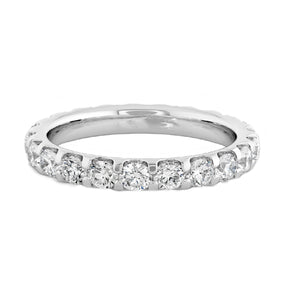 1.48tcw Watts Full Diamond Eternity Band
