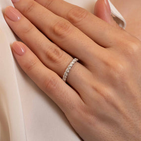 2.11tcw Watts Full Diamond Eternity Band Image 2