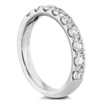 1.03tcw Watts Half Diamond Eternity Band