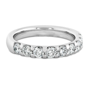 1.03tcw Watts Half Diamond Eternity Band