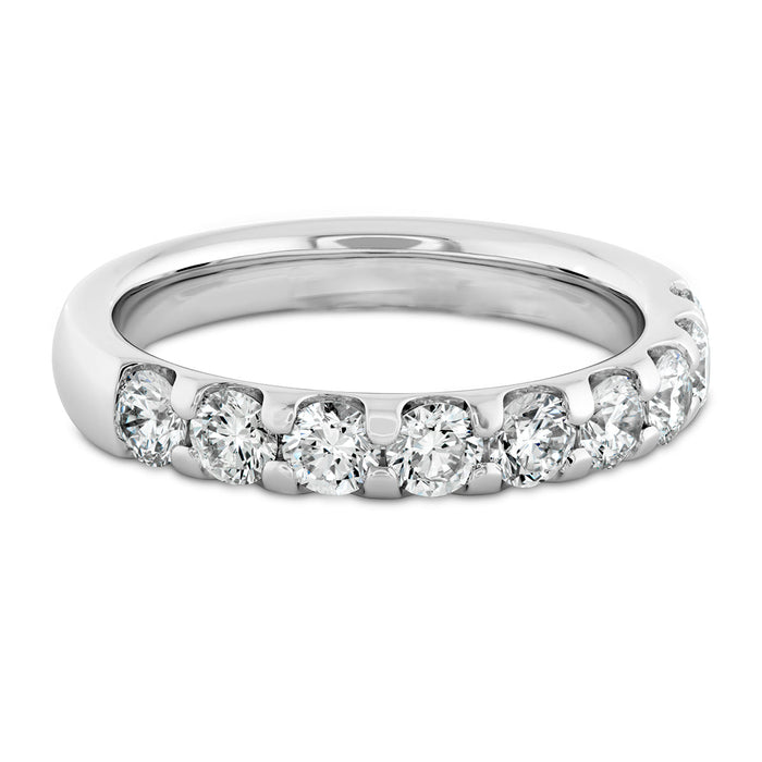 1.03tcw Watts Half Diamond Eternity Band