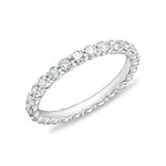 1.02tcw Serena Full Diamond Eternity Band