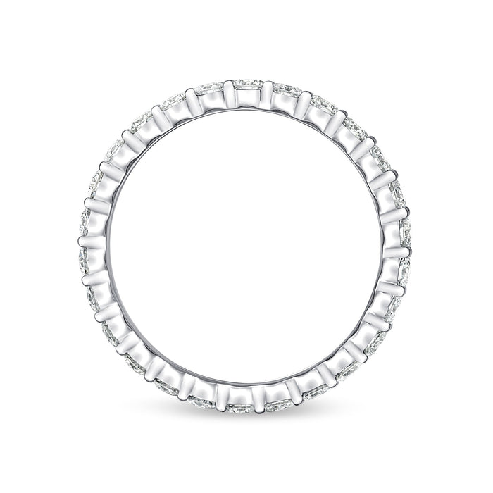 1.02tcw Serena Full Diamond Eternity Band