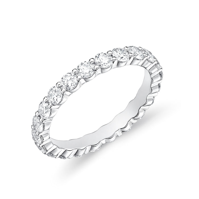 1.53tcw Serena Full Diamond Eternity Band