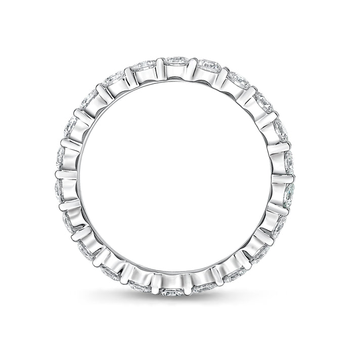 1.53tcw Serena Full Diamond Eternity Band