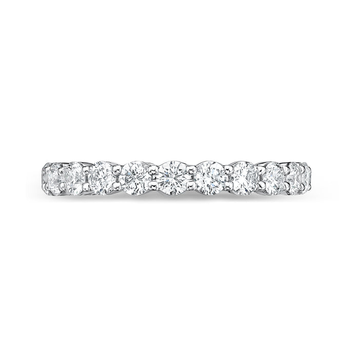 1.53tcw Serena Full Diamond Eternity Band