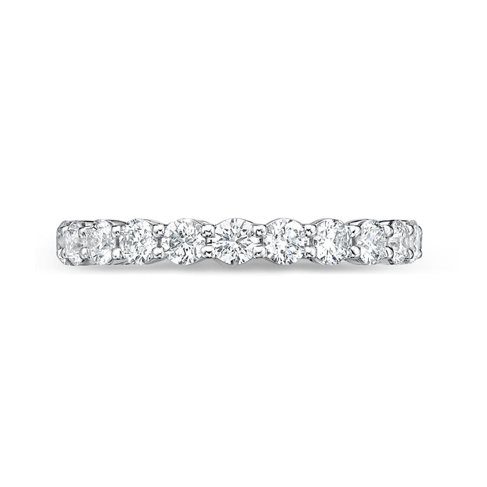 1.53tcw Serena Full Diamond Eternity Band