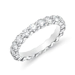 2.06tcw Serena Full Diamond Eternity Band