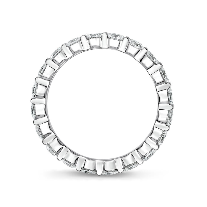 2.06tcw Serena Full Diamond Eternity Band
