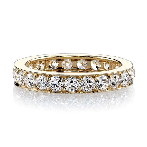 Medium Carmela Diamond Wedding Band