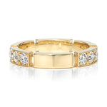 Giana Diamond Wedding Band