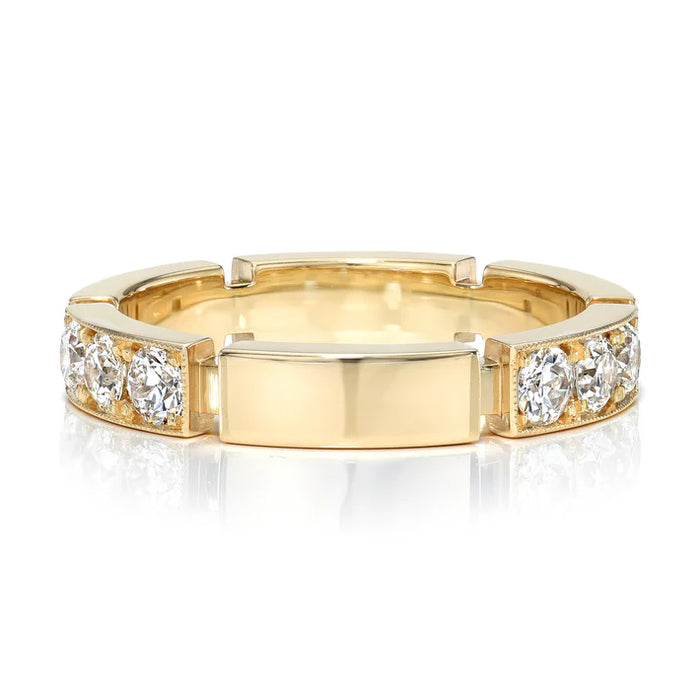 Giana Diamond Wedding Band