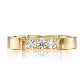 Giana Diamond Wedding Band