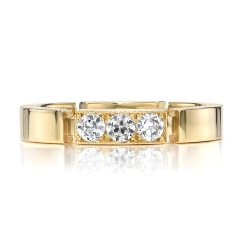 Giana Diamond Wedding Band