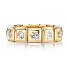 Hudson Diamond Wedding Band