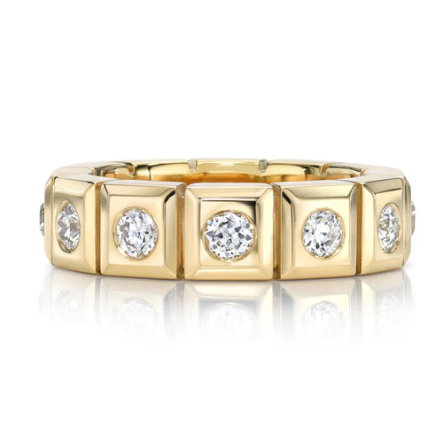 Hudson Diamond Wedding Band