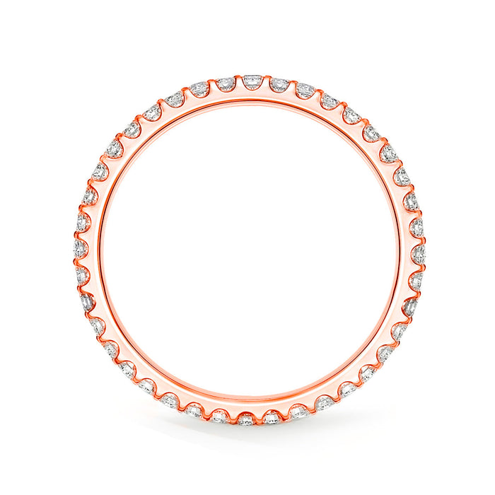 0.56ct Watts Full Diamond Eternity Band