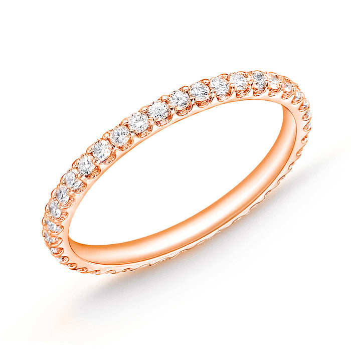 0.56ct Watts Full Diamond Eternity Band