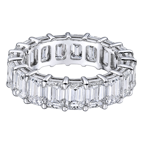 6.40tcw Full Diamond Eternity Band