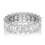 6.40tcw Full Diamond Eternity Band
