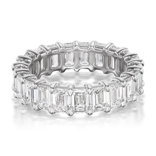 6.40tcw Full Diamond Eternity Band