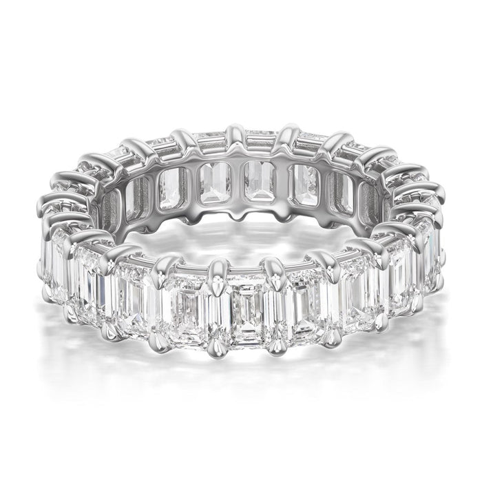 6.40tcw Full Diamond Eternity Band