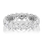 4.37tcw Arden Full Diamond Eternity Band