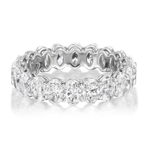 4.37tcw Arden Full Diamond Eternity Band