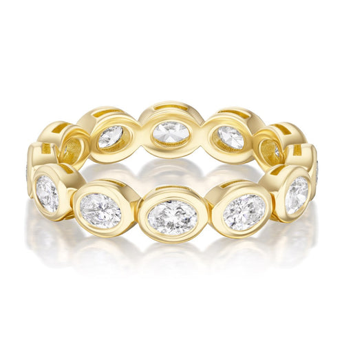 1.51tcw Grove Full Diamond Eternity Wedding Band