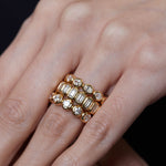 2.88tcw Claremont Full Diamond Eternity Wedding Band