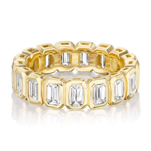 2.88tcw Claremont Full Diamond Eternity Wedding Band
