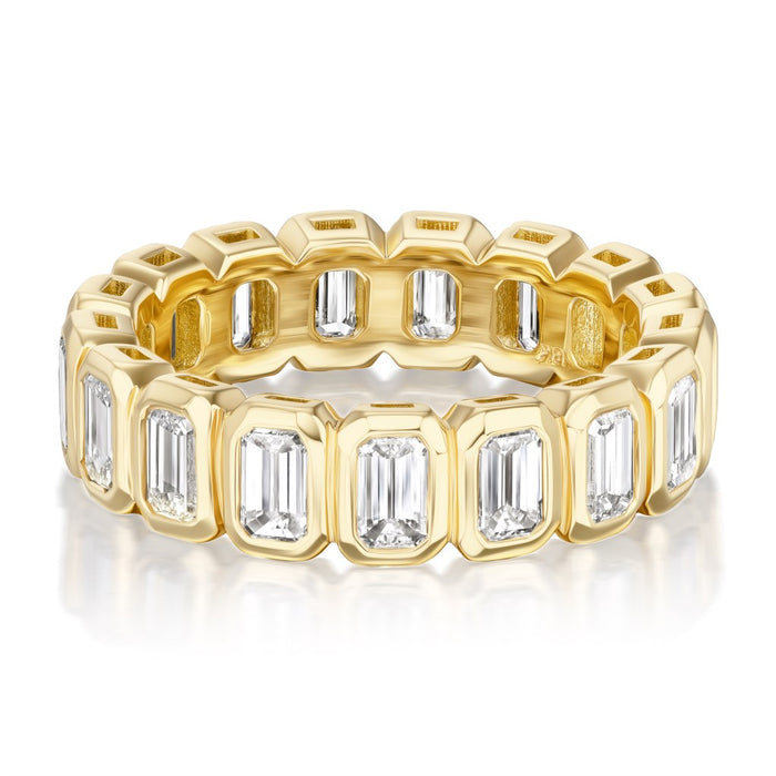 2.88tcw Claremont Full Diamond Eternity Wedding Band
