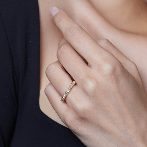 1.94tcw Murray Full Diamond Eternity Wedding Band Image 2