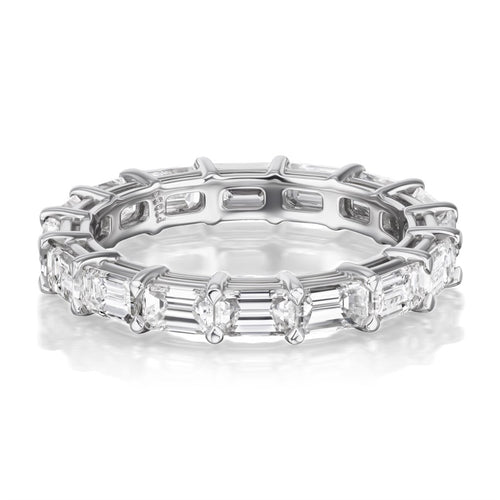 3.06tcw Murray Full Diamond Eternity Wedding Band