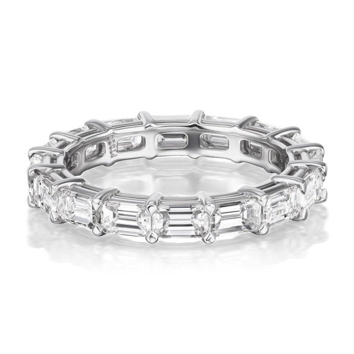 3.06tcw Murray Full Diamond Eternity Wedding Band