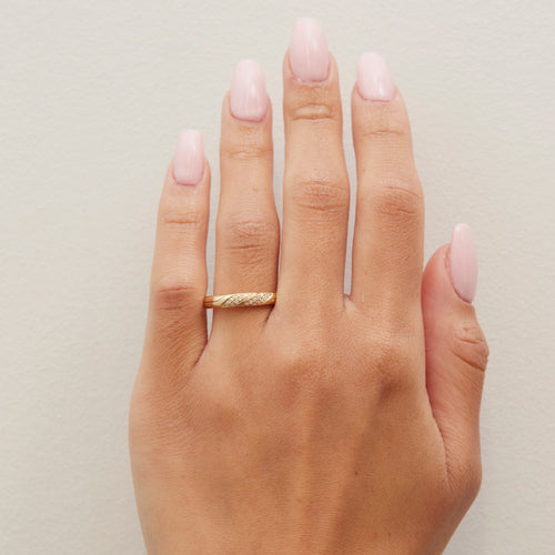 Stoned DiMe Ring Image 2